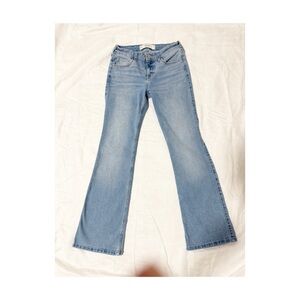 Hollister Low Rise Bootcut Jeans Size 2 Short 26 Waist